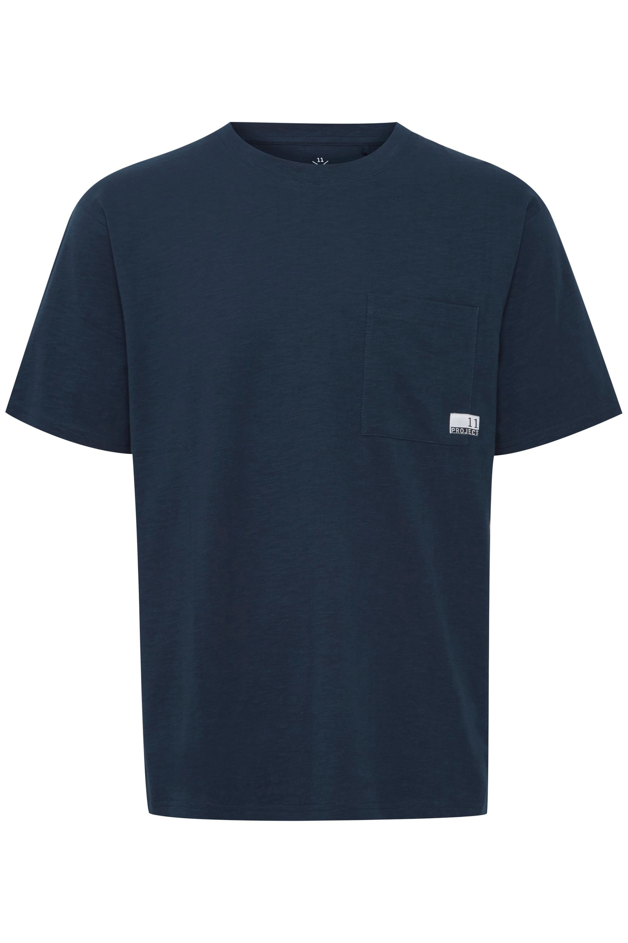 11 Project Shirt 'Premil' in Blauw: voorkant