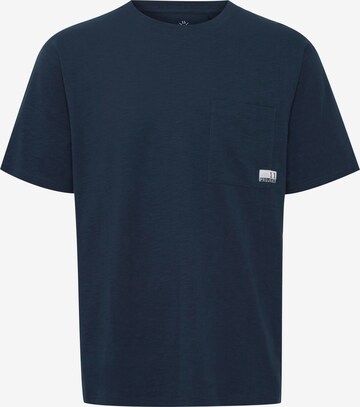 11 Project Shirt 'Premil' in Blauw: voorkant
