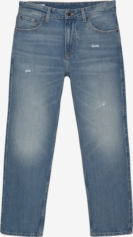 Pull&BearLoosefit Traperice - plava boja: prednji dio