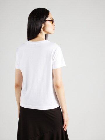 T-shirt 'AW' ESPRIT en blanc