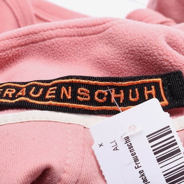 Frauenschuh Sweatshirt / Sweatjacke S in Orange