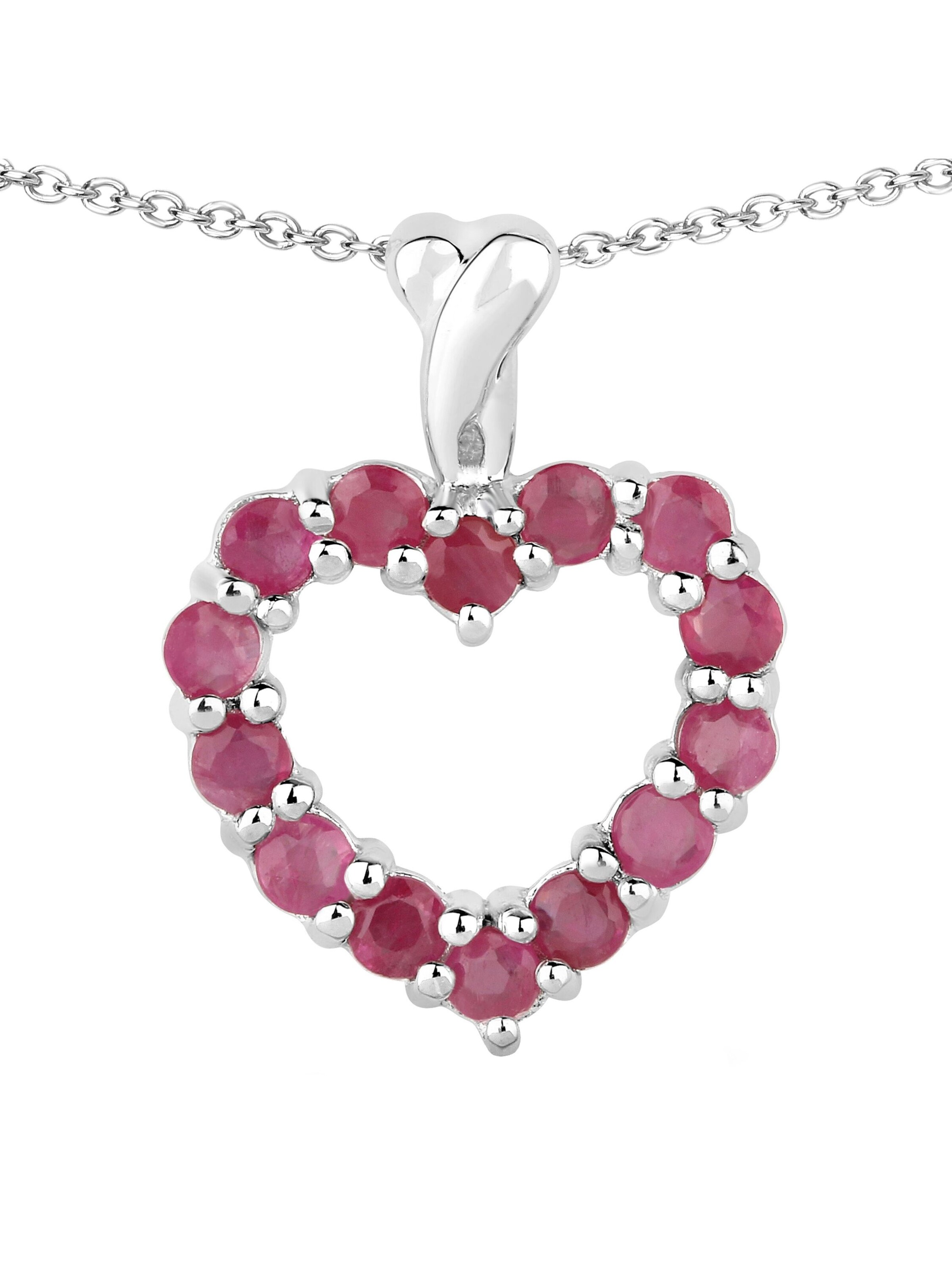 Vira Jewels Kette in Weiß