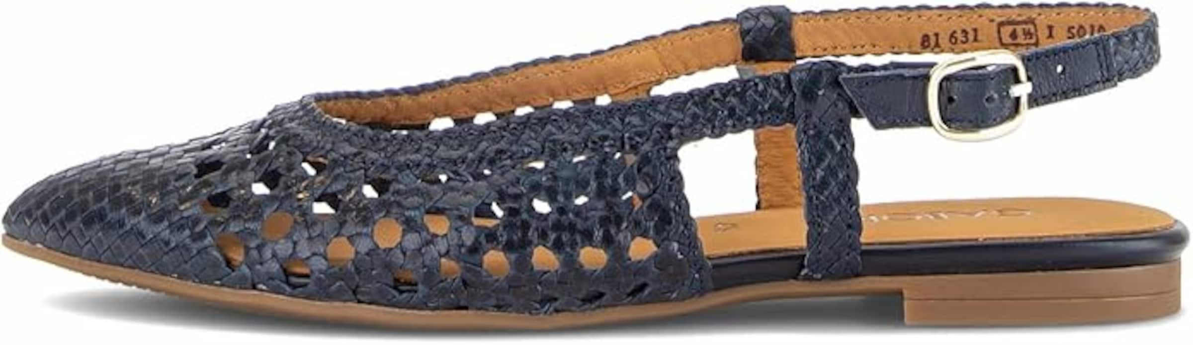 GABOR Slingback pumps in Blue