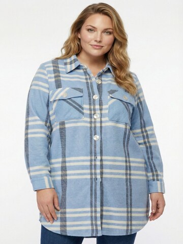 Stil Diva Shirt in Blauw
