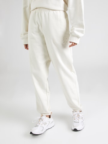 Tapered Pantaloni di HUGO in bianco: frontale