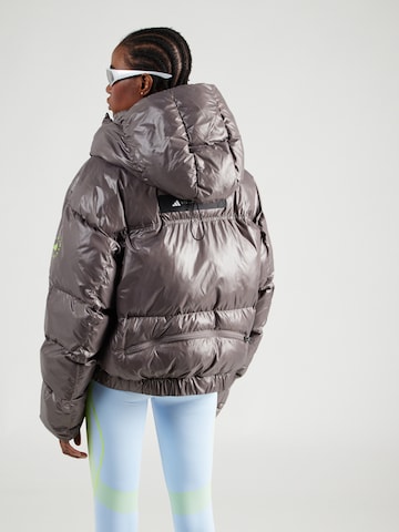 Veste outdoor ADIDAS BY STELLA MCCARTNEY en marron