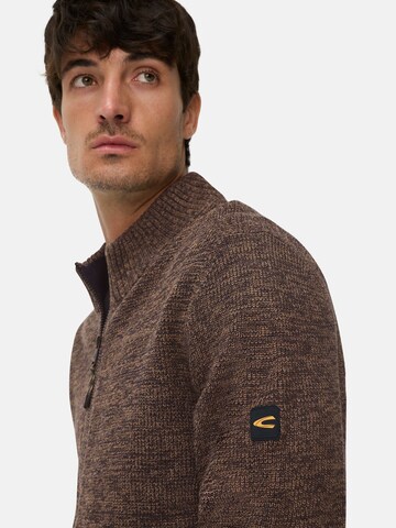 CAMEL ACTIVE Strickjacke in Braun