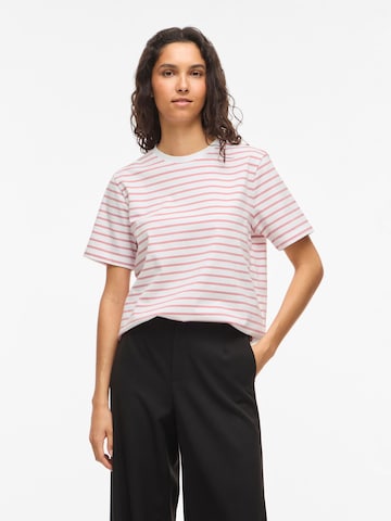 VILA T-Shirt in Weiß: Vorderseite