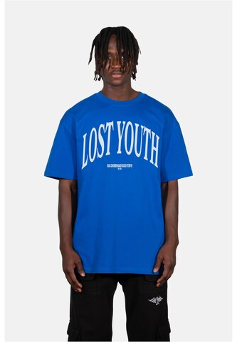 Tricou 'Classic V.1' de la Lost Youth pe albastru