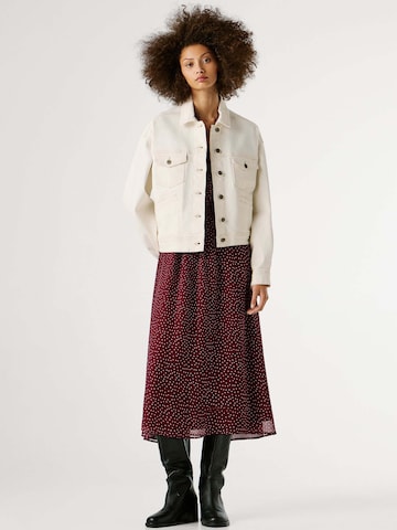 Pepe Jeans Between-season jacket in White