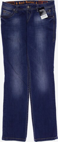 Rock Revival Jeans in 31 in Blue: front