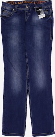 Rock Revival Jeans in 31 in Blue: front