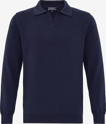 Pullover di Felix Hardy in blu: frontale