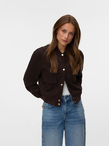 VERO MODA Jacke 'VMMaple' in Braun: Vorderseite