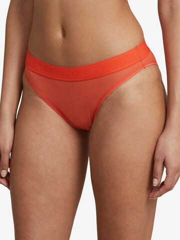 Polo Ralph Lauren Slip ' BIKINI ' in Rood: voorkant