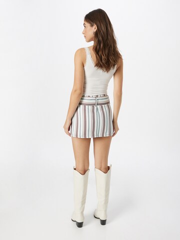 Nasty Gal Rok in Wit