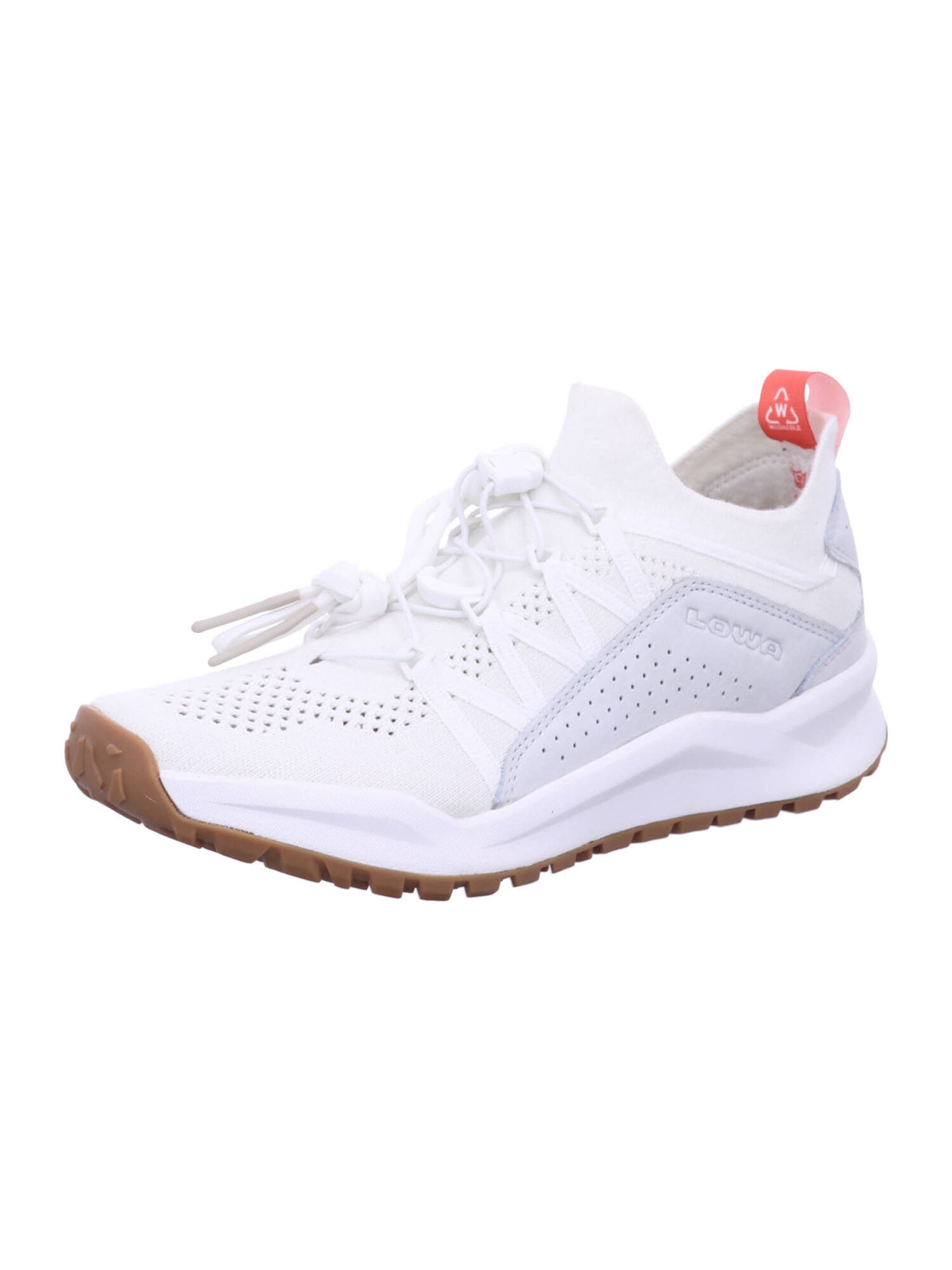 LOWA Halbschuh 'Kaloya' in Weiß: Vorderseite