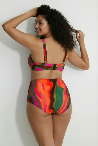 Ulla Popken Bralette Bra in Mixed colours