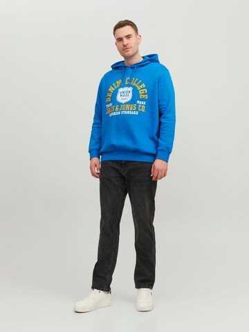 Jack & Jones Plus Sweatshirt i blå