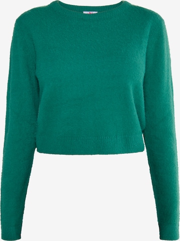 Pull-over MYMO en vert : devant