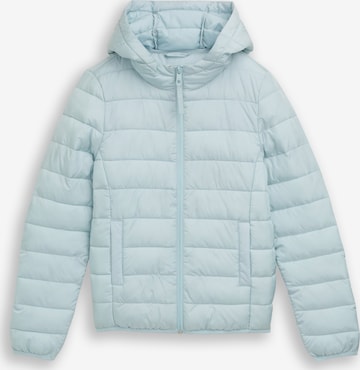 TOM TAILOR DENIM Jacke in Blau: Vorderseite