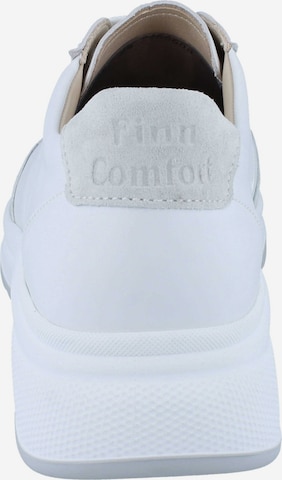 Finn Comfort Athletic Lace-Up Shoes in White