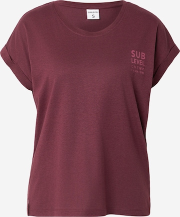 SublevelMajica 'ASLINA' - crvena boja: prednji dio