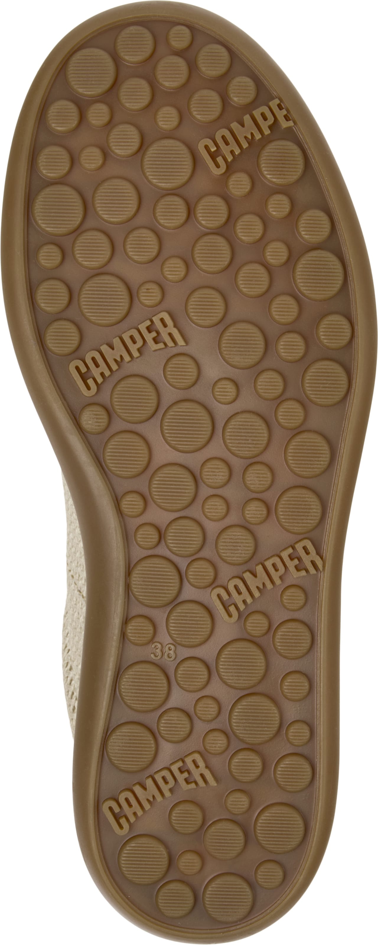 Baskets basses 'Pelotas Soller' CAMPER en beige