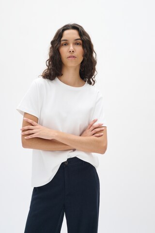 InWear regular Bukser med fals 'Dolina ' i blå