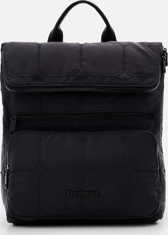 Desigual Backpack 'Vintage Cottage' in Black: front