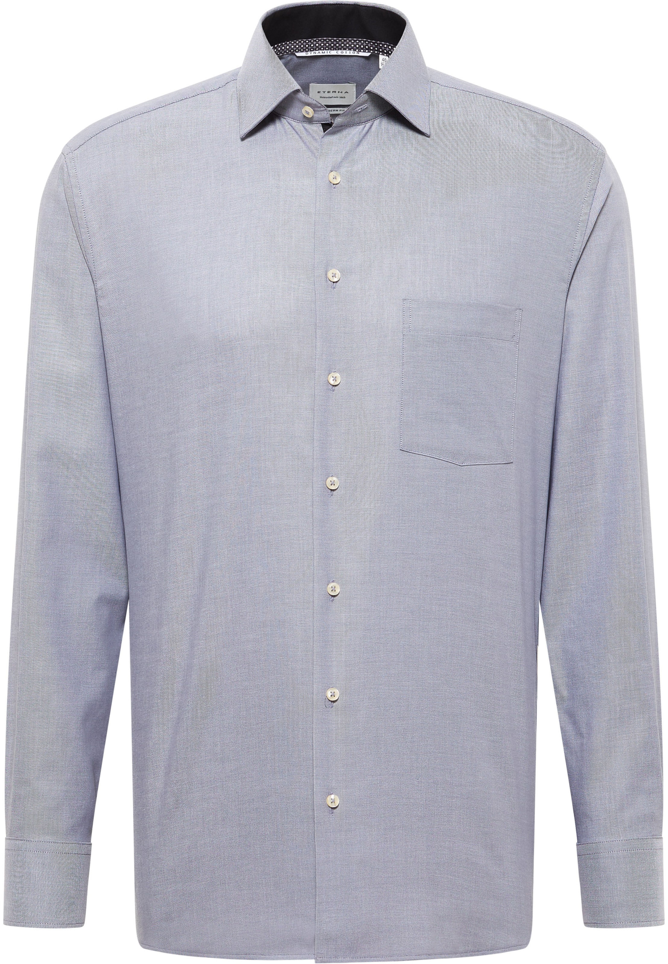 ETERNA Hemd in Lila: Vorderseite