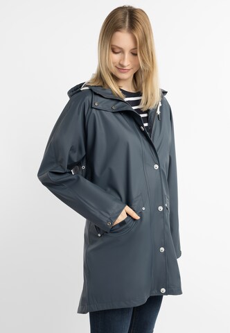 Cappotto di mezza stagione di Schmuddelwedda in blu: frontale