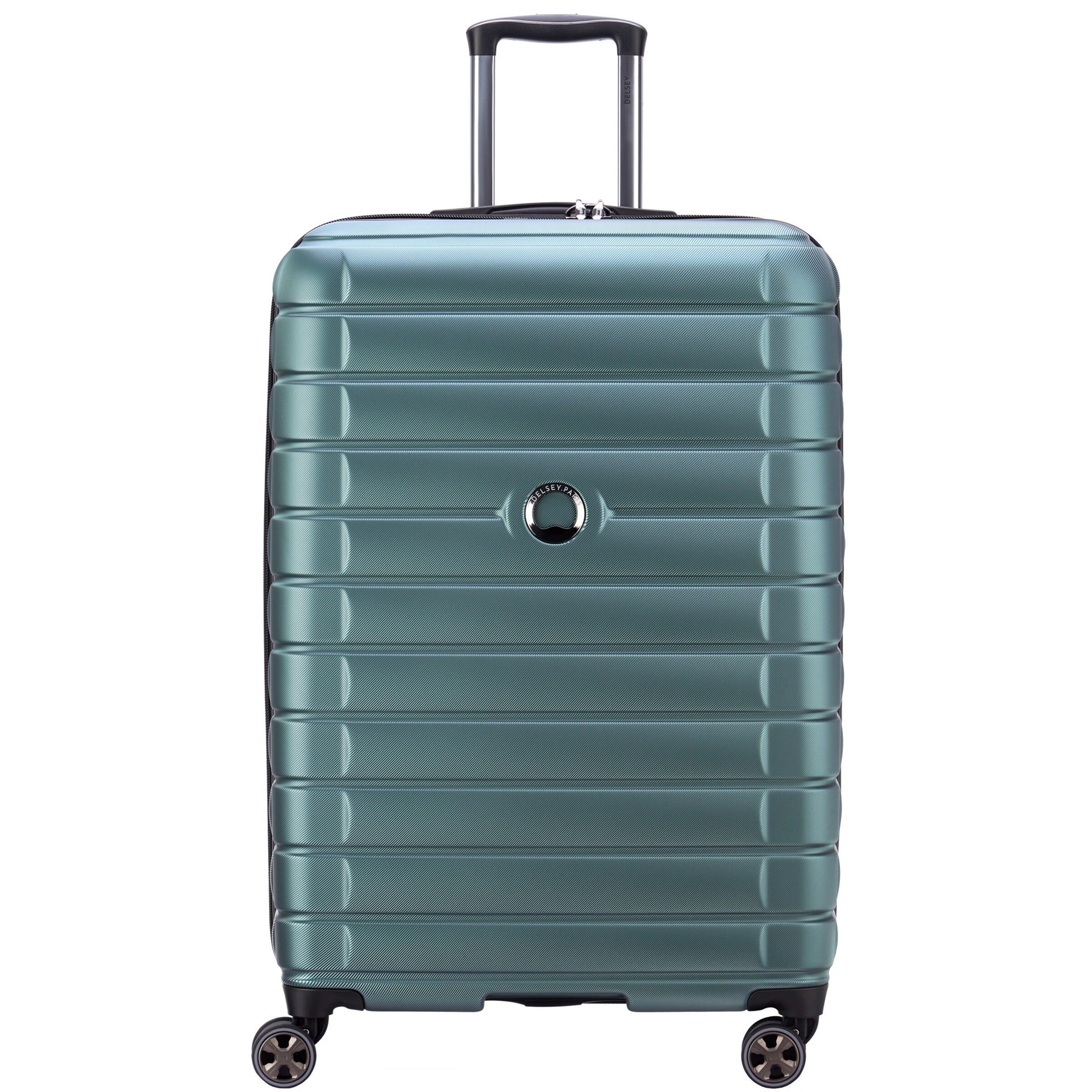 Trolley 'Shadow' di Delsey Paris in blu: frontale