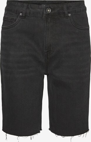 VERO MODA Regular Jeans 'Brenda' in Black: front