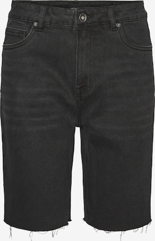 VERO MODA - regular Vaquero 'Brenda' en negro: frente