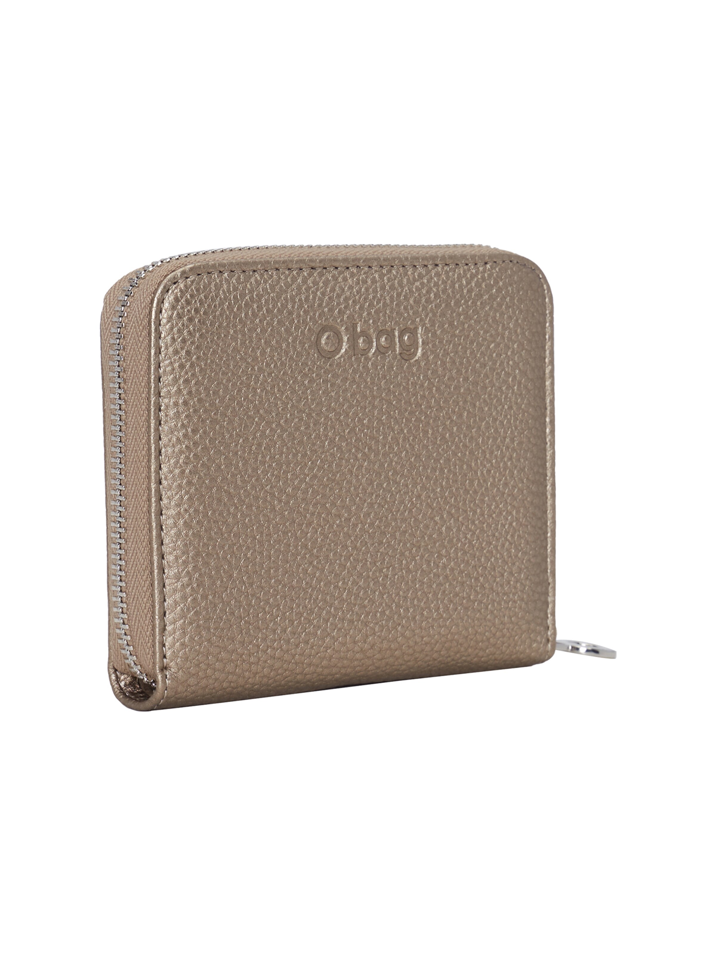 O bag Wallet in Gold