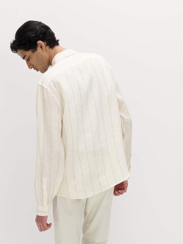 Marks & Spencer Regular fit Overhemd in Beige