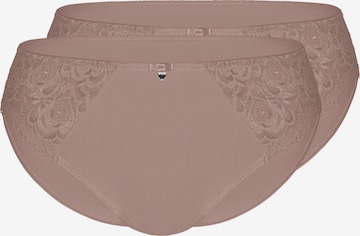 Slip 'BEAUTIFUL ROSE' sassa en violet : devant