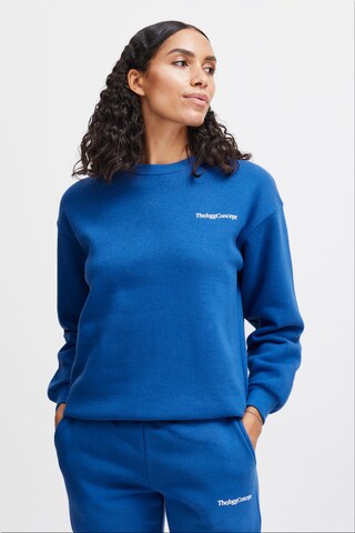 The Jogg Concept Sweatshirt 'Jcrafine ' in Blue: front