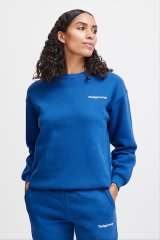 The Jogg Concept Sweatshirt 'Jcrafine ' in Blue: front