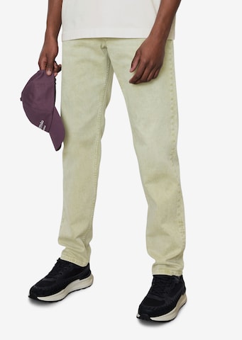 Marc O'Polo Tapered Jeans 'OSBY' in Groen: voorkant