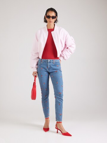 Skinny Jeans 'ONLHUSH' di ONLY in blu