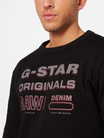 G-Star RAW - Sweatshirt em preto