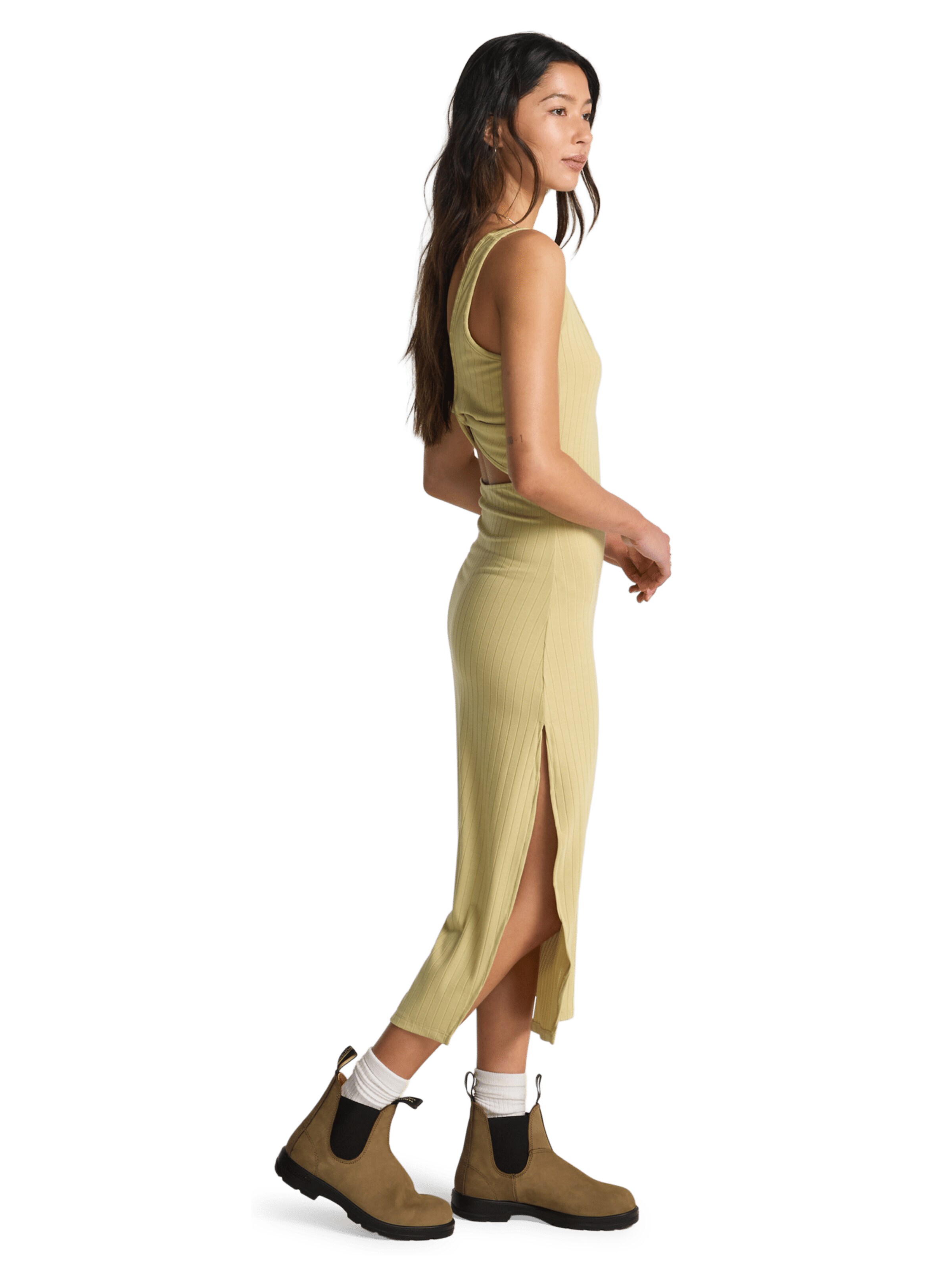 BILLABONG Strickkleid 'Take a Look' in Beige
