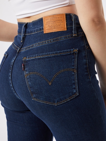 LEVI'S ® Regular Jeans '724 High Rise Straight' in Blau