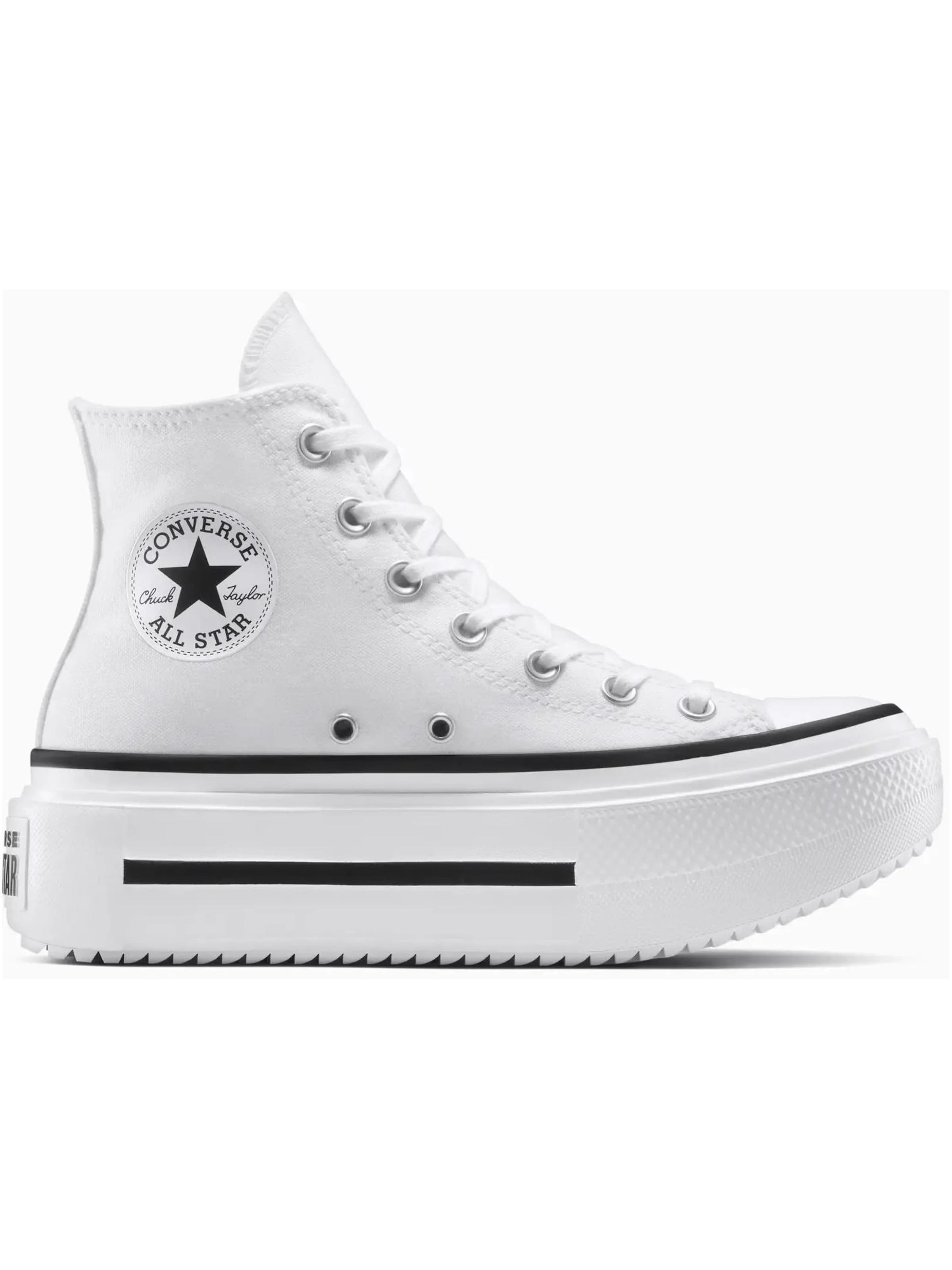 CONVERSE - Zapatillas deportivas bajas 'Ct As Lift Double Stack' en blanco