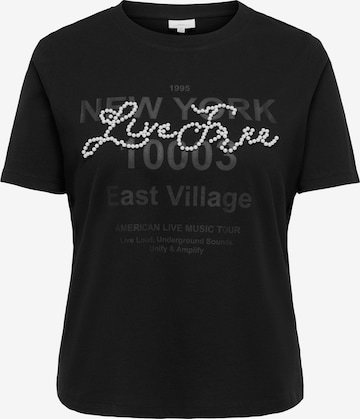 ONLY Carmakoma Paita 'CARDIANNA' värissä musta: etupuoli