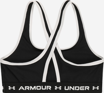 UNDER ARMOUR Bustier Sport-BH in Schwarz