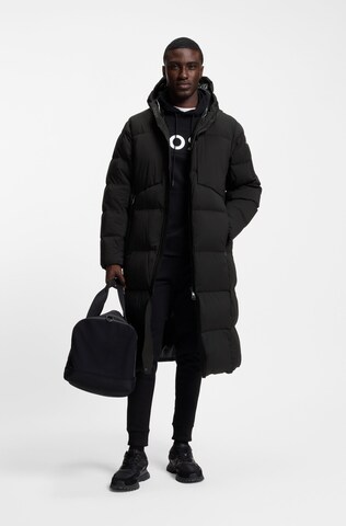 BOSS Wintermantel in Schwarz