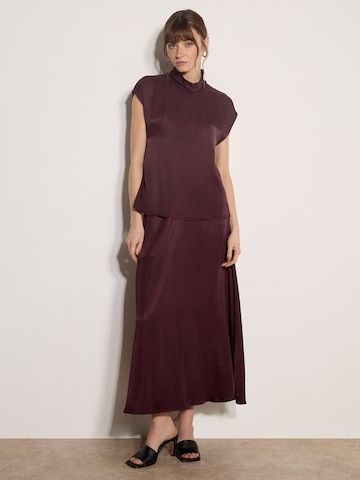 Chemisier ' ' Apricot en violet